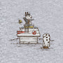 A Little Afraid Of That Ghost-unisex crew neck sweatshirt-kg07