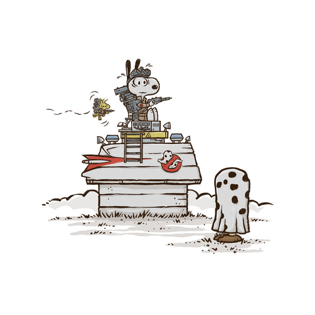 A Little Afraid Of That Ghost-womens basic tee-kg07