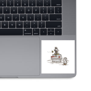 A Little Afraid Of That Ghost