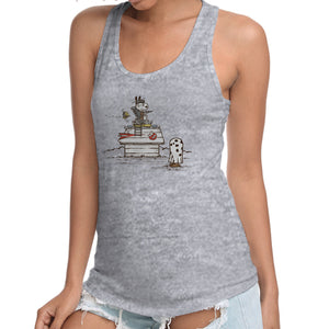 A Little Afraid Of That Ghost