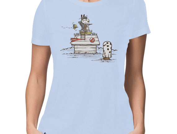 A Little Afraid Of That Ghost