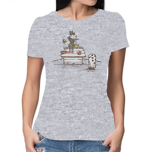 A Little Afraid Of That Ghost