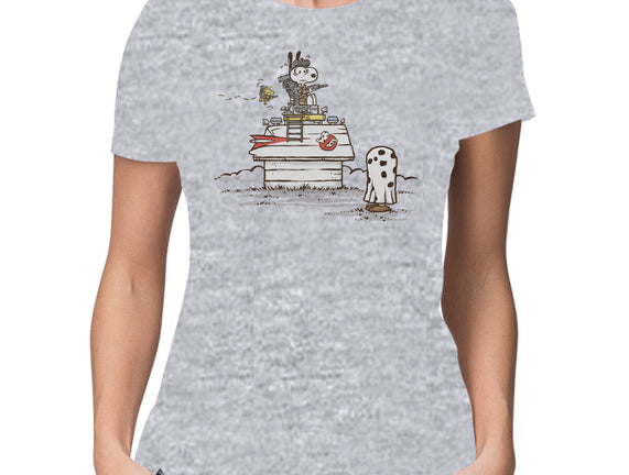 A Little Afraid Of That Ghost