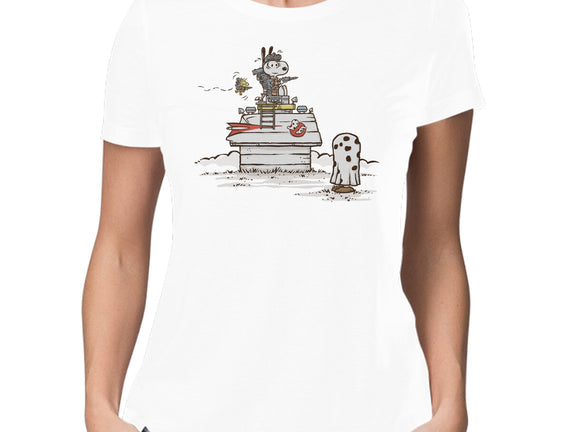 A Little Afraid Of That Ghost