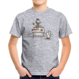 A Little Afraid Of That Ghost