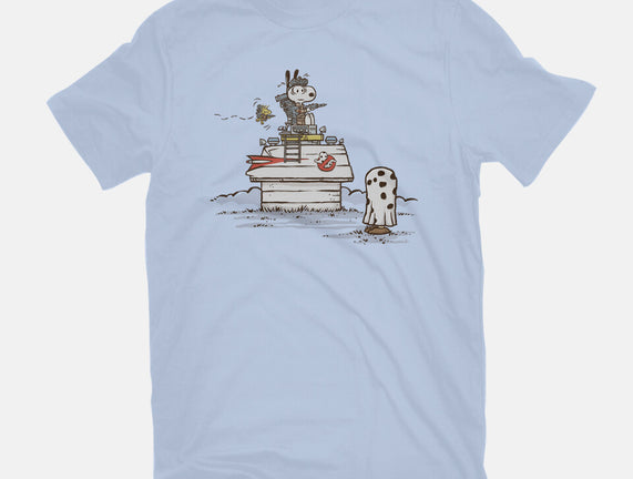 A Little Afraid Of That Ghost