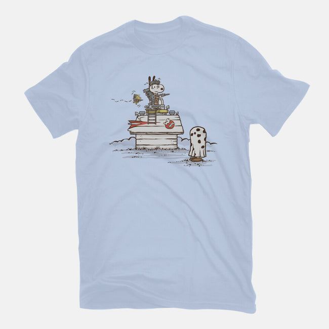 A Little Afraid Of That Ghost-womens basic tee-kg07