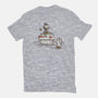 A Little Afraid Of That Ghost-mens basic tee-kg07