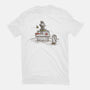 A Little Afraid Of That Ghost-mens basic tee-kg07