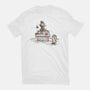 A Little Afraid Of That Ghost-mens heavyweight tee-kg07