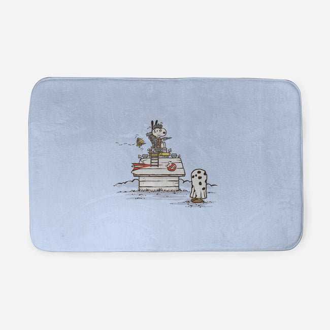 A Little Afraid Of That Ghost-none memory foam bath mat-kg07