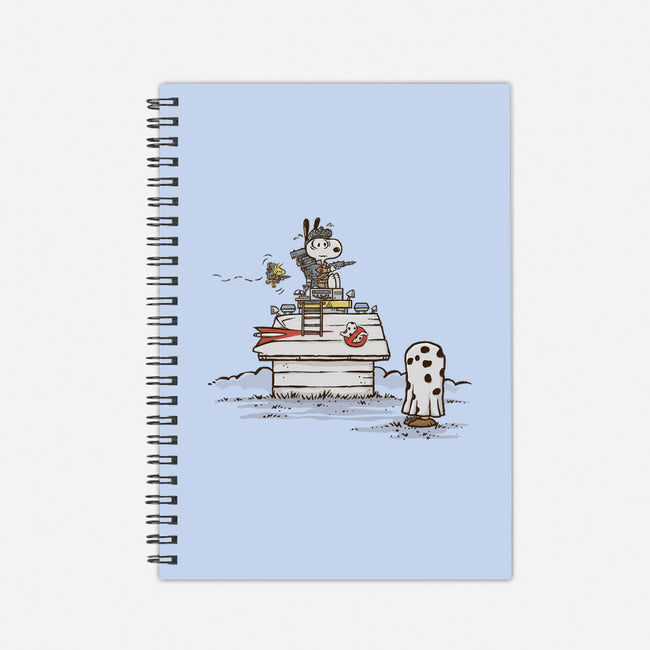 A Little Afraid Of That Ghost-none dot grid notebook-kg07