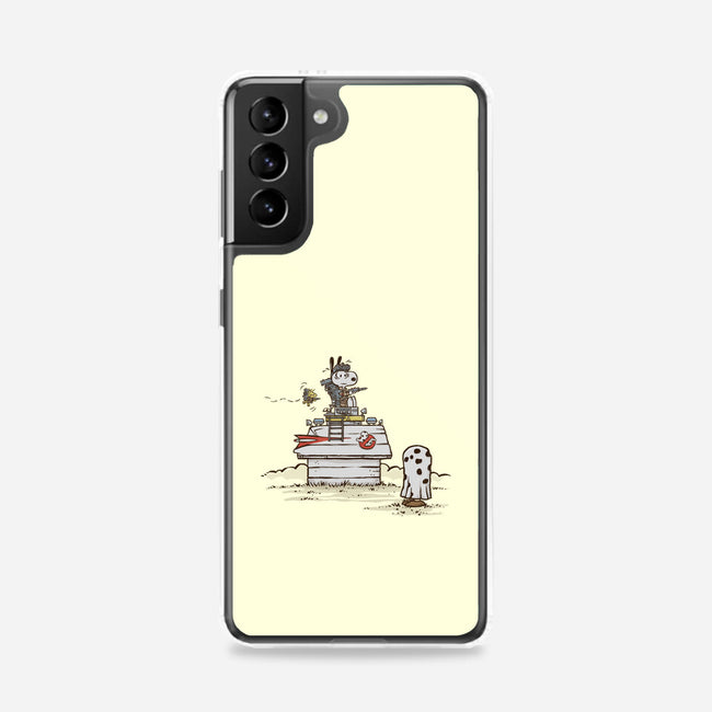 A Little Afraid Of That Ghost-samsung snap phone case-kg07