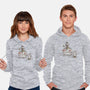 A Little Afraid Of That Ghost-unisex pullover sweatshirt-kg07