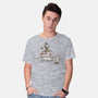 A Little Afraid Of That Ghost-mens basic tee-kg07