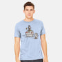 A Little Afraid Of That Ghost-mens heavyweight tee-kg07