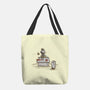 A Little Afraid Of That Ghost-none basic tote-kg07