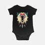 Pretty Hunter-baby basic onesie-RamenBoy