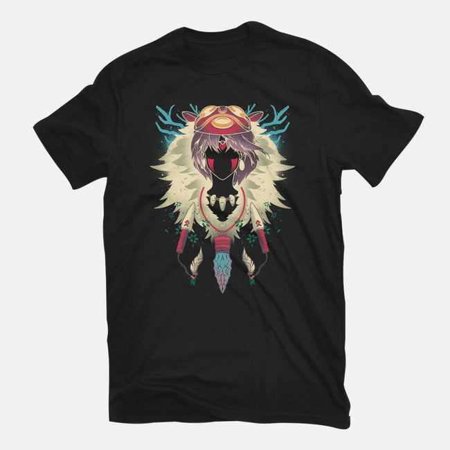 Pretty Hunter-youth basic tee-RamenBoy
