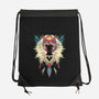 Pretty Hunter-none drawstring bag-RamenBoy