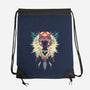 Pretty Hunter-none drawstring bag-RamenBoy