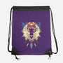 Pretty Hunter-none drawstring bag-RamenBoy