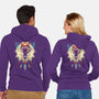 Pretty Hunter-unisex zip-up sweatshirt-RamenBoy