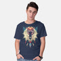 Pretty Hunter-mens basic tee-RamenBoy