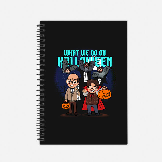 What We Do On Halloween-none dot grid notebook-Boggs Nicolas