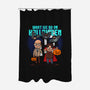 What We Do On Halloween-none polyester shower curtain-Boggs Nicolas