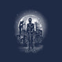Moonlight Kira-none removable cover w insert throw pillow-fanfreak1