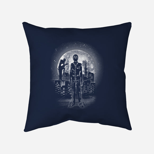 Moonlight Kira-none removable cover w insert throw pillow-fanfreak1