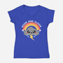 Doom And Gloom-womens v-neck tee-NemiMakeit