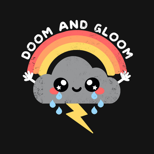Doom And Gloom-youth crew neck sweatshirt-NemiMakeit