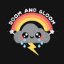 Doom And Gloom-baby basic onesie-NemiMakeit