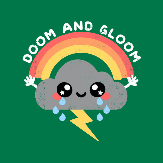 Doom And Gloom-none polyester shower curtain-NemiMakeit