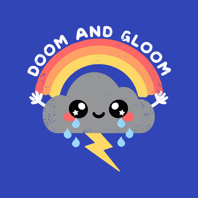 Doom And Gloom-youth crew neck sweatshirt-NemiMakeit
