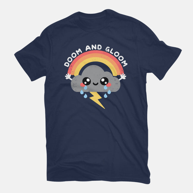 Doom And Gloom-mens heavyweight tee-NemiMakeit