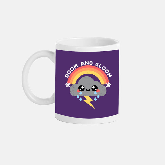 Doom And Gloom-none glossy mug-NemiMakeit