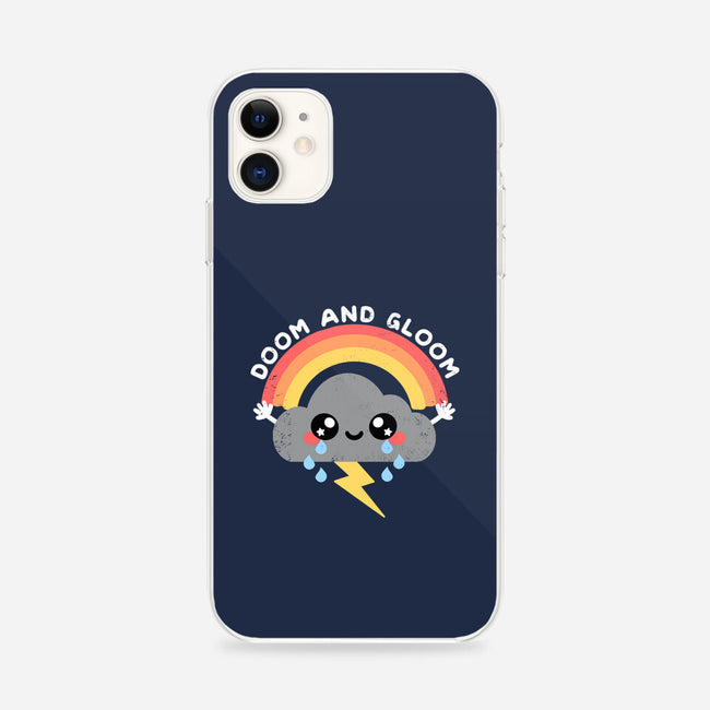 Doom And Gloom-iphone snap phone case-NemiMakeit