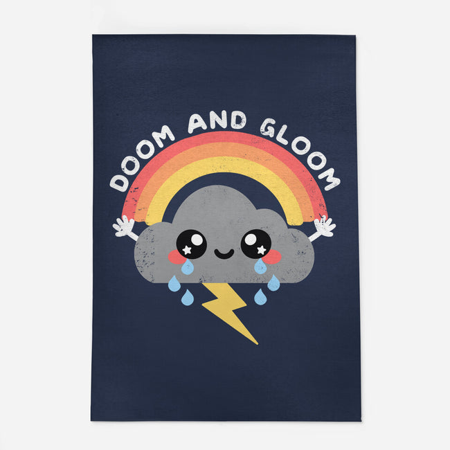 Doom And Gloom-none indoor rug-NemiMakeit