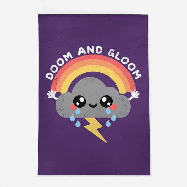 Doom And Gloom-none indoor rug-NemiMakeit