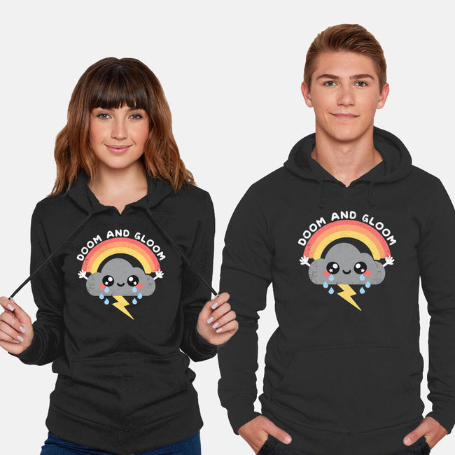Doom And Gloom-unisex pullover sweatshirt-NemiMakeit