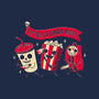 Midnight Movie-womens v-neck tee-DinoMike