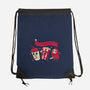 Midnight Movie-none drawstring bag-DinoMike