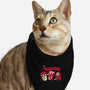 Midnight Movie-cat bandana pet collar-DinoMike