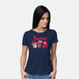 Midnight Movie-womens basic tee-DinoMike