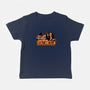 Visit Sunnydale-baby basic tee-goodidearyan