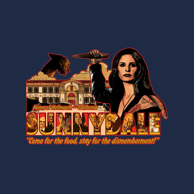 Visit Sunnydale-none adjustable tote-goodidearyan