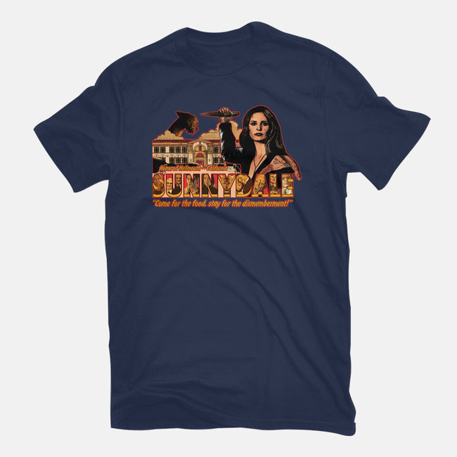 Visit Sunnydale-mens heavyweight tee-goodidearyan
